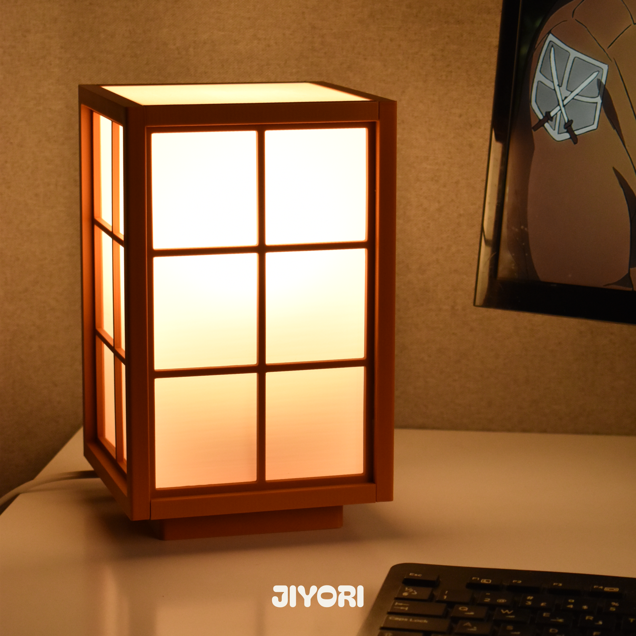 Shoji Lamp 001