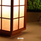 Shoji Lamp 001