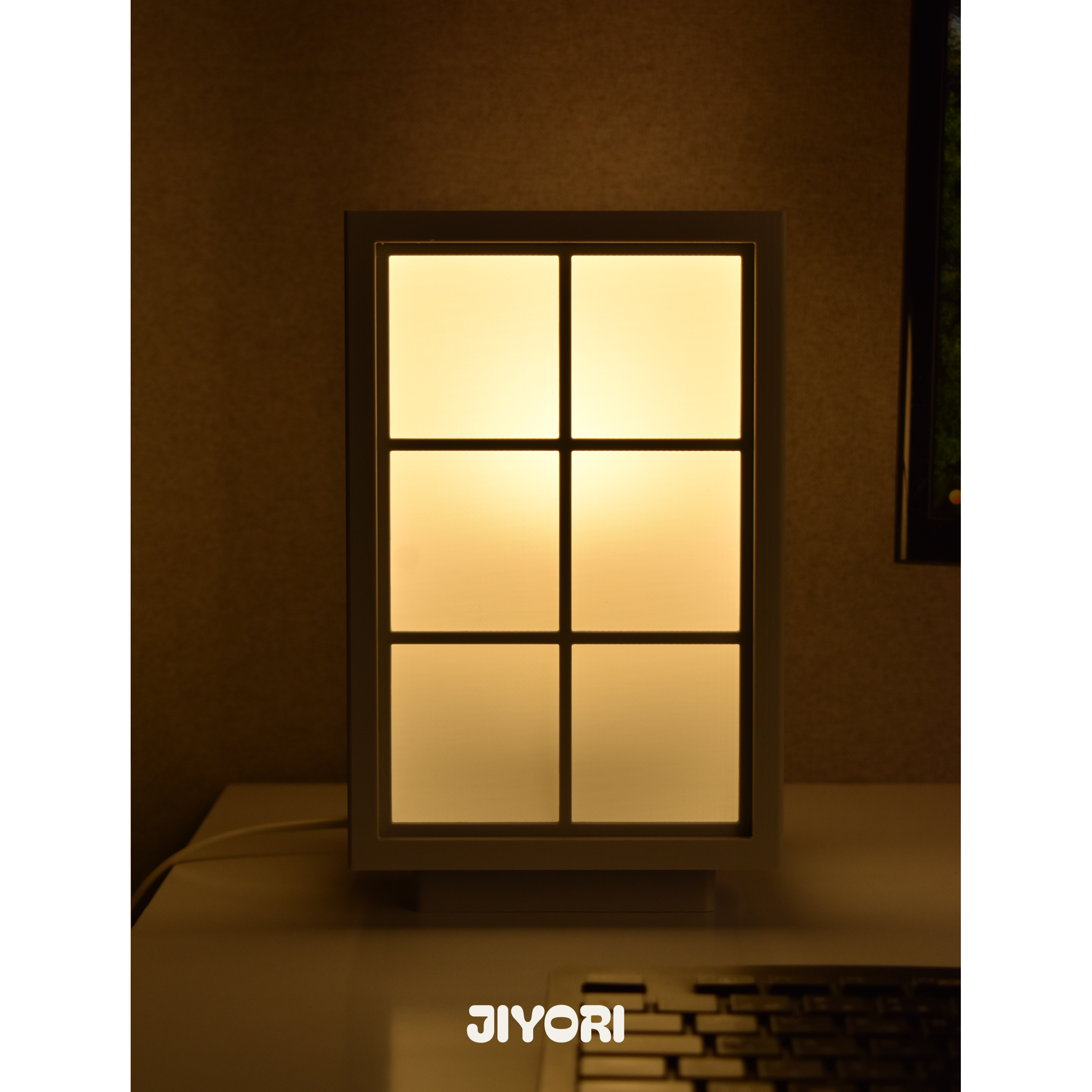 Shoji Lamp 001