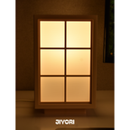Shoji Lamp 001