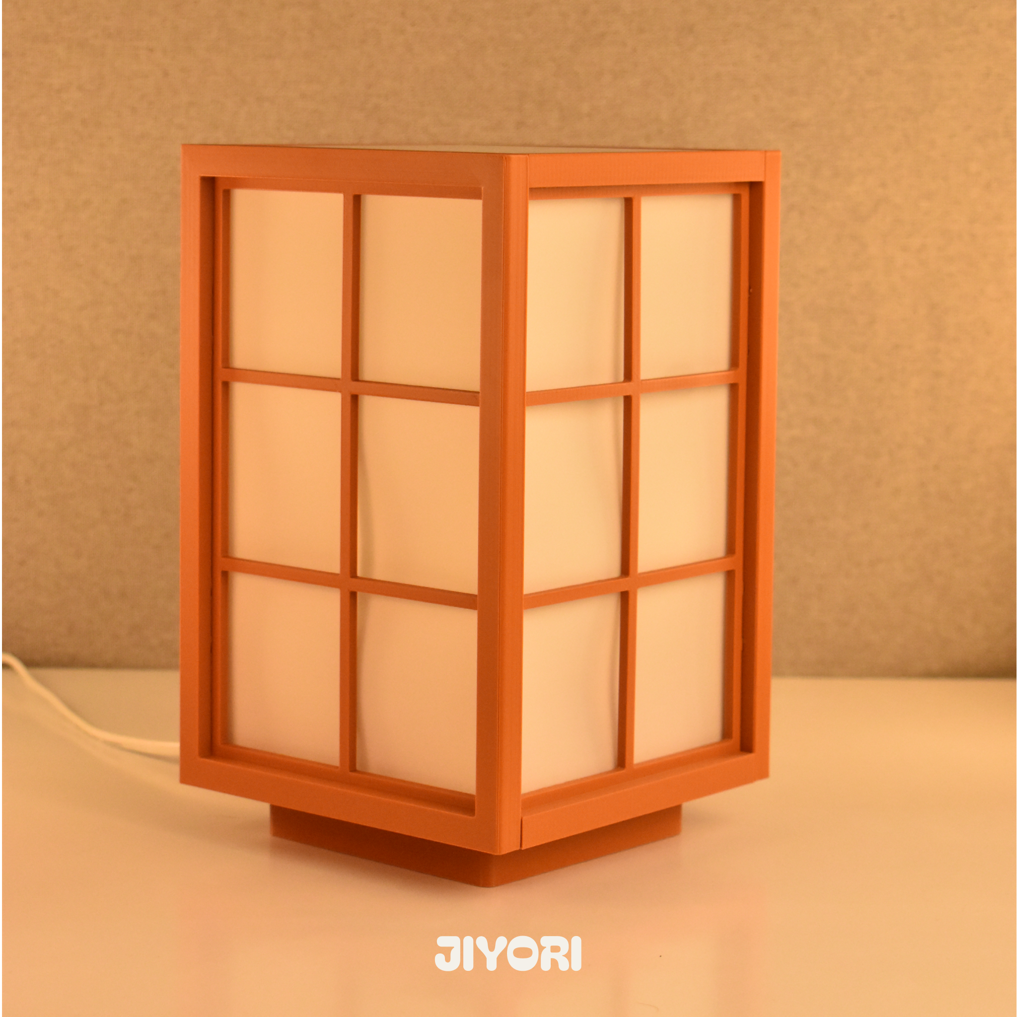 Shoji Lamp 001