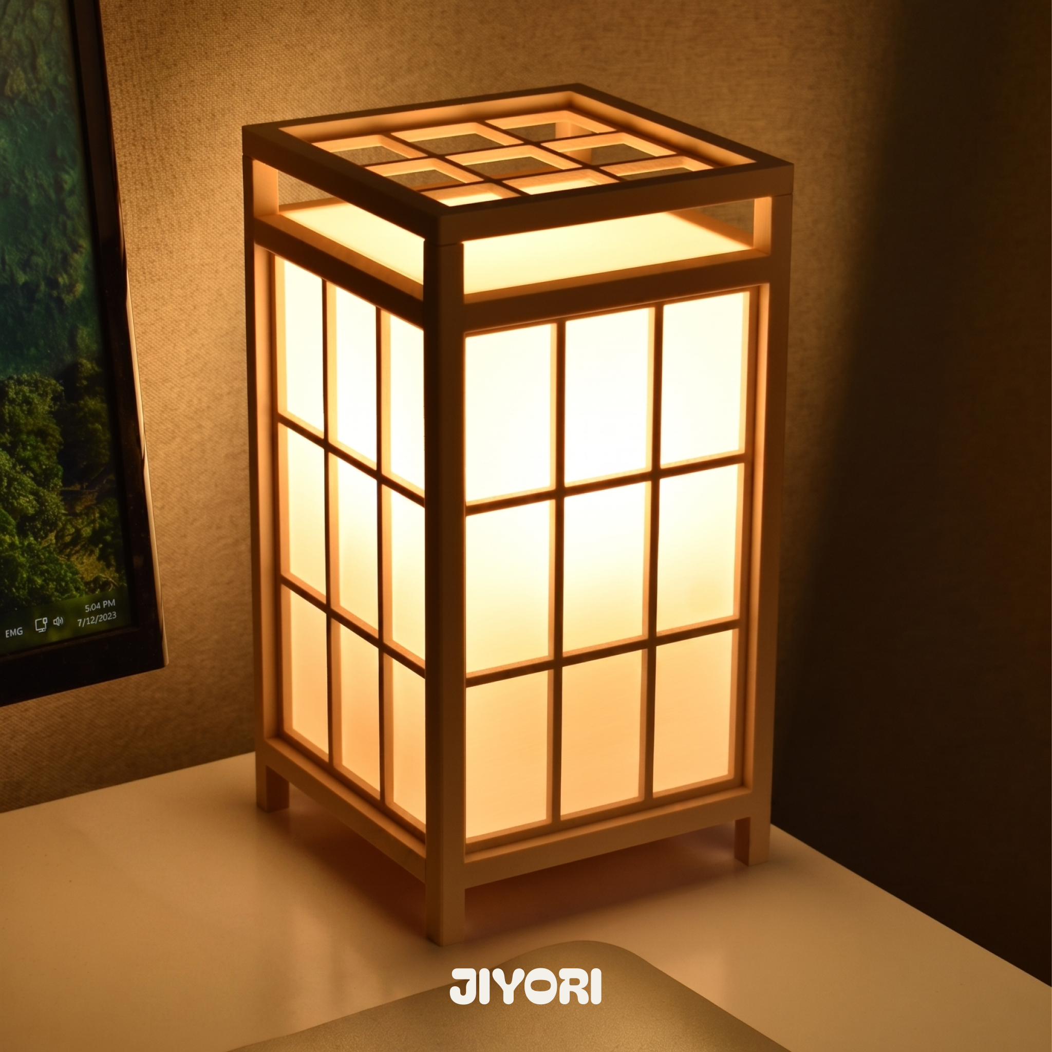 Shoji Lamp 002